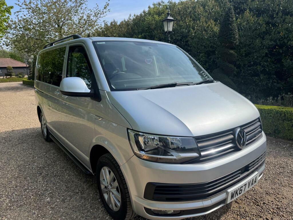Volkswagen Caravelle 2.0 Tsi Bluemotion Tech Executive Mpv WK67VAA Silver #2