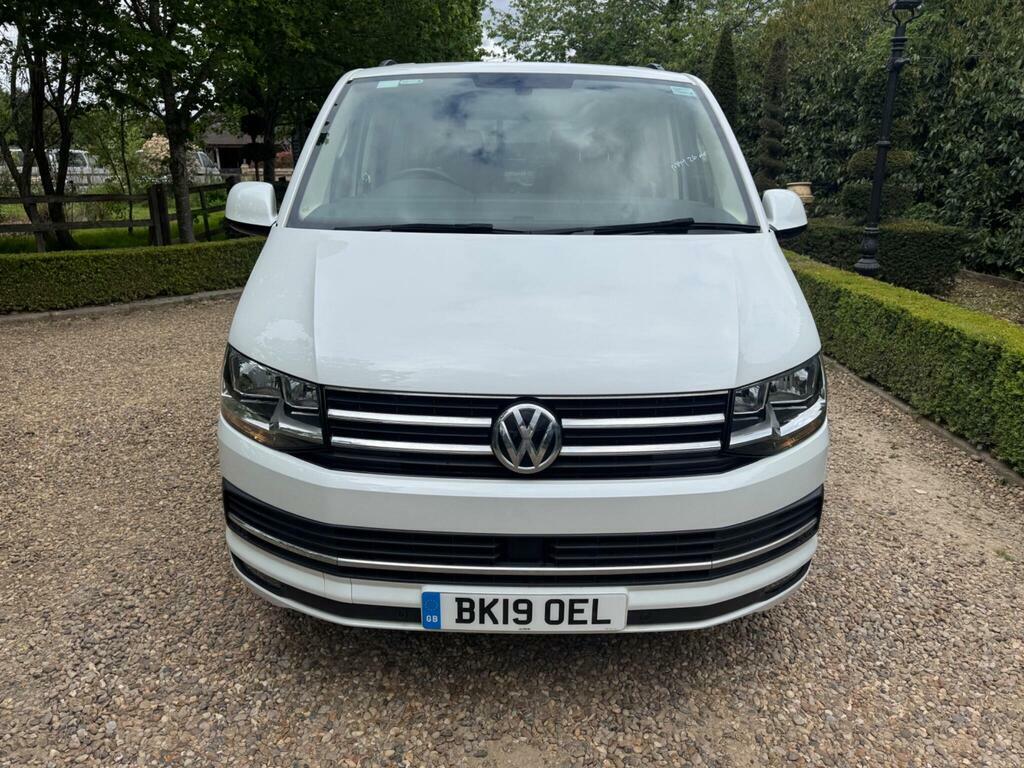 Volkswagen Caravelle 2.0 Tdi Bluemotion Tech Executive Dsg Euro 6 S S BK19OEL White #3