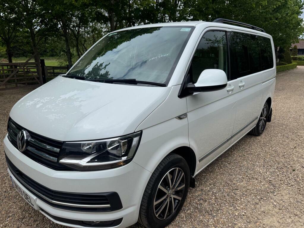 Volkswagen Caravelle 2.0 Tdi Bluemotion Tech Executive Dsg Euro 6 S S White
