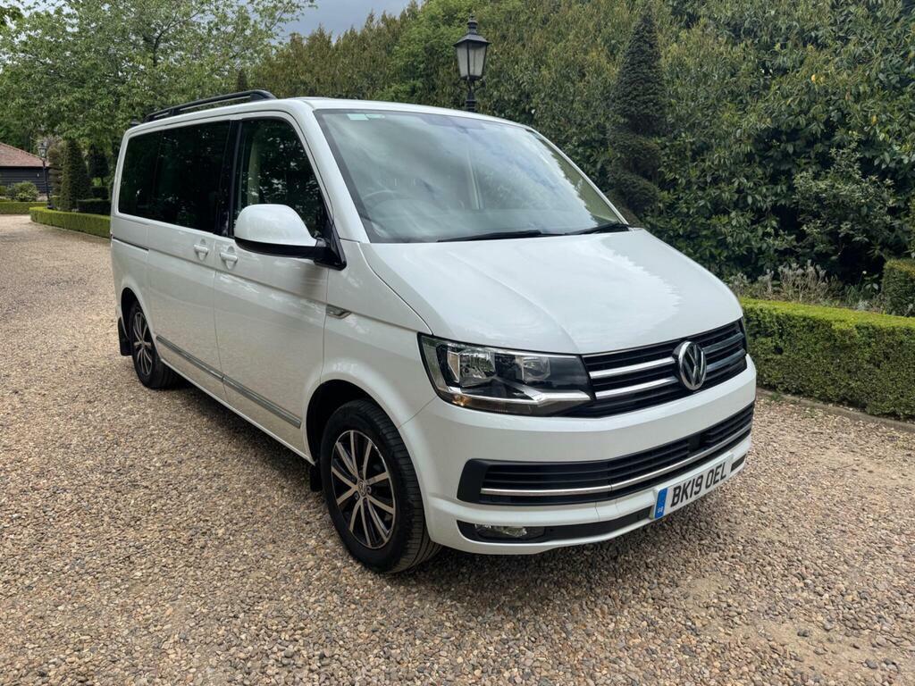 Volkswagen Caravelle 2.0 Tdi Bluemotion Tech Executive Dsg Euro 6 S S BK19OEL White #2