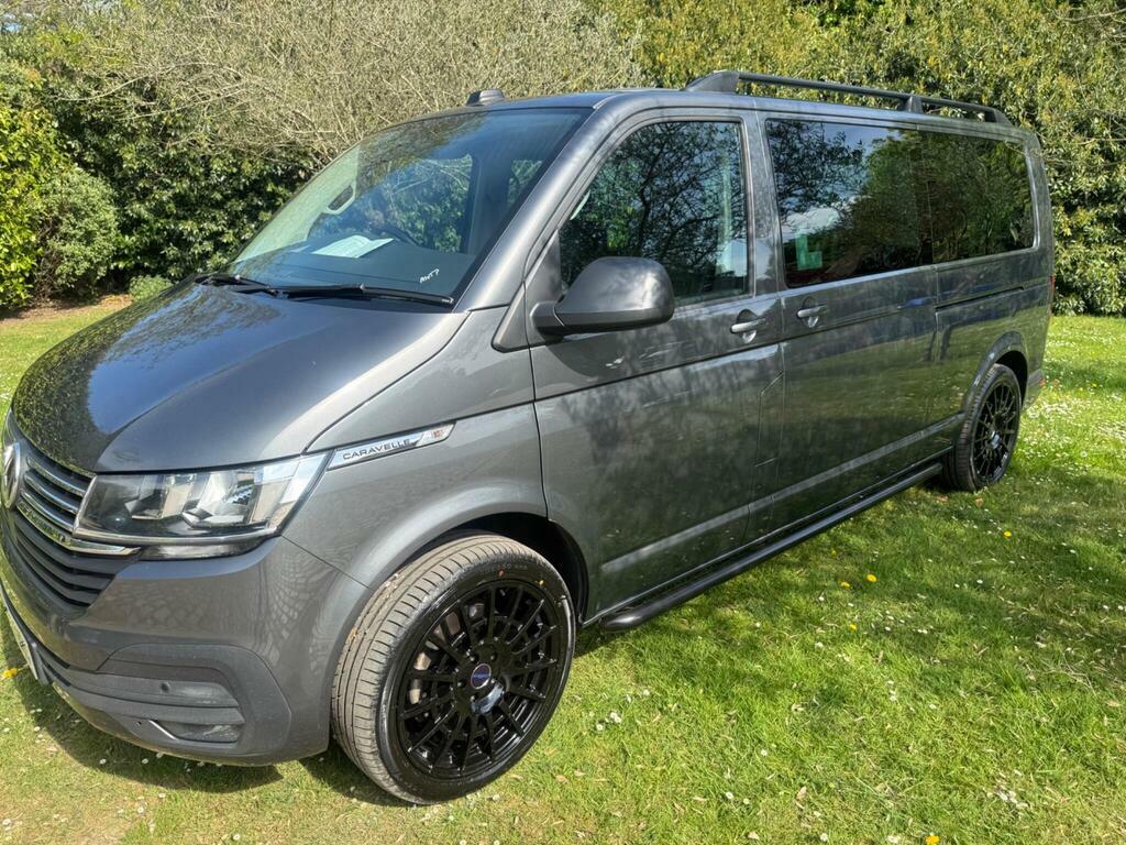 Volkswagen Caravelle 2.0 Tdi Executive Mpv Grey