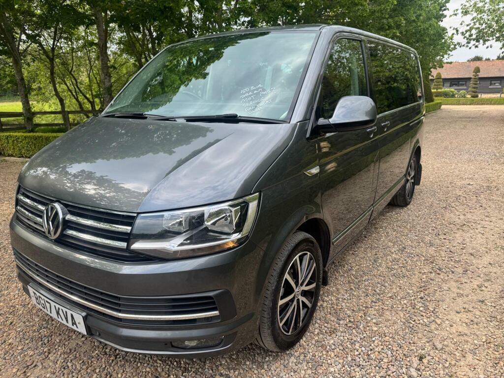 Volkswagen Caravelle 2.0 Bitdi Bluemotion Tech Executive Dsg Euro 6 S BT17OHA Grey #3