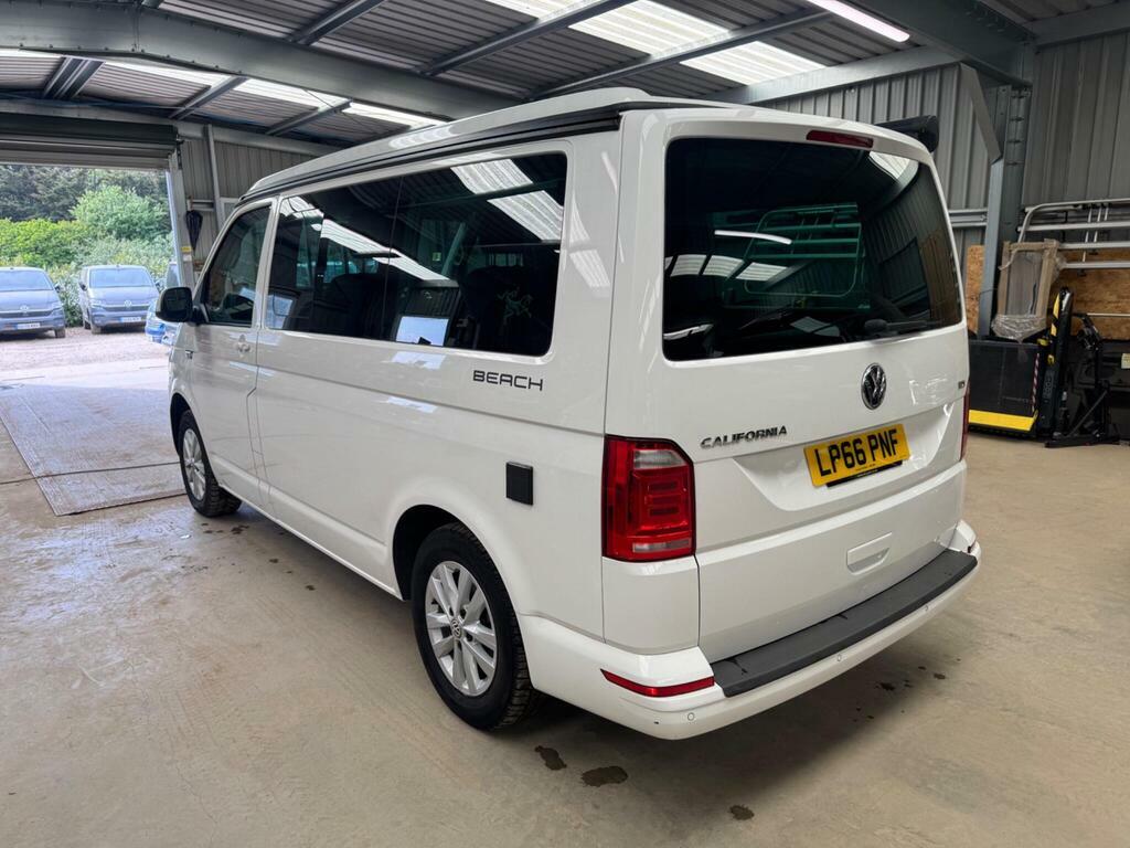 Volkswagen California 2.0 Tdi Bluemotion Tech Beach Dsg Euro 6 S S White