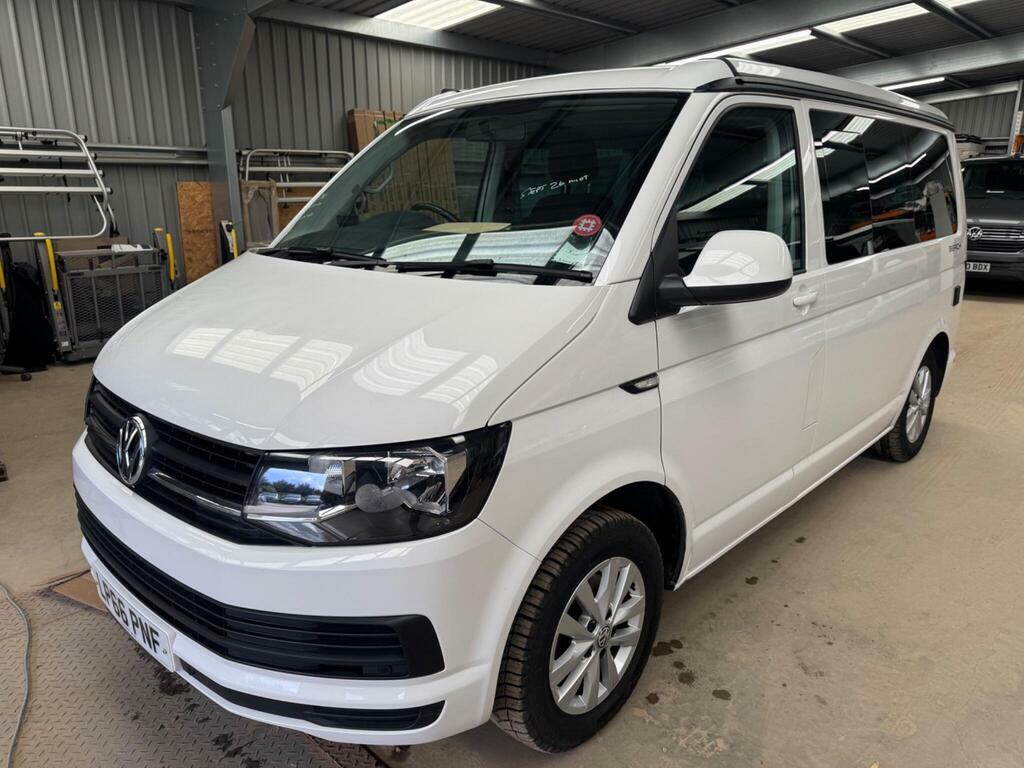 Volkswagen California 2.0 Tdi Bluemotion Tech Beach Dsg Euro 6 S S White #6