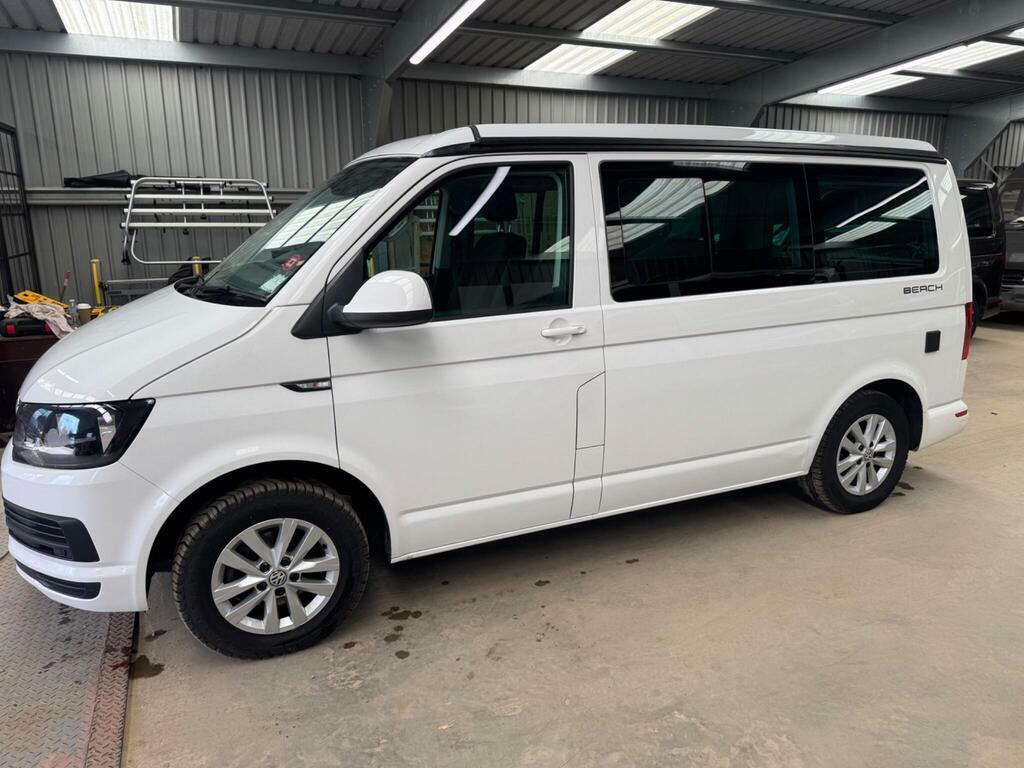Volkswagen California 2.0 Tdi Bluemotion Tech Beach Dsg Euro 6 S S White #5