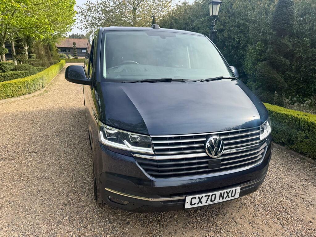 Volkswagen Caravelle 2.0 Bitdi Se Dsg Euro 6 S S Blue