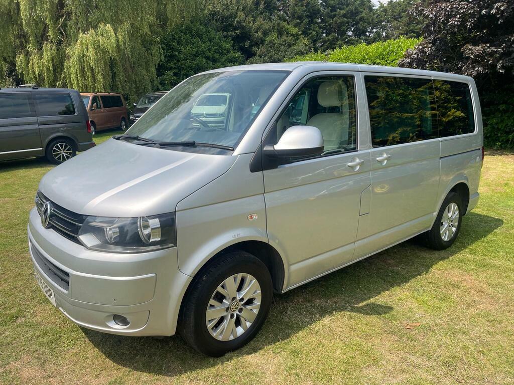 Volkswagen Caravelle 2.0 Tdi Executive Mpv Silver #3