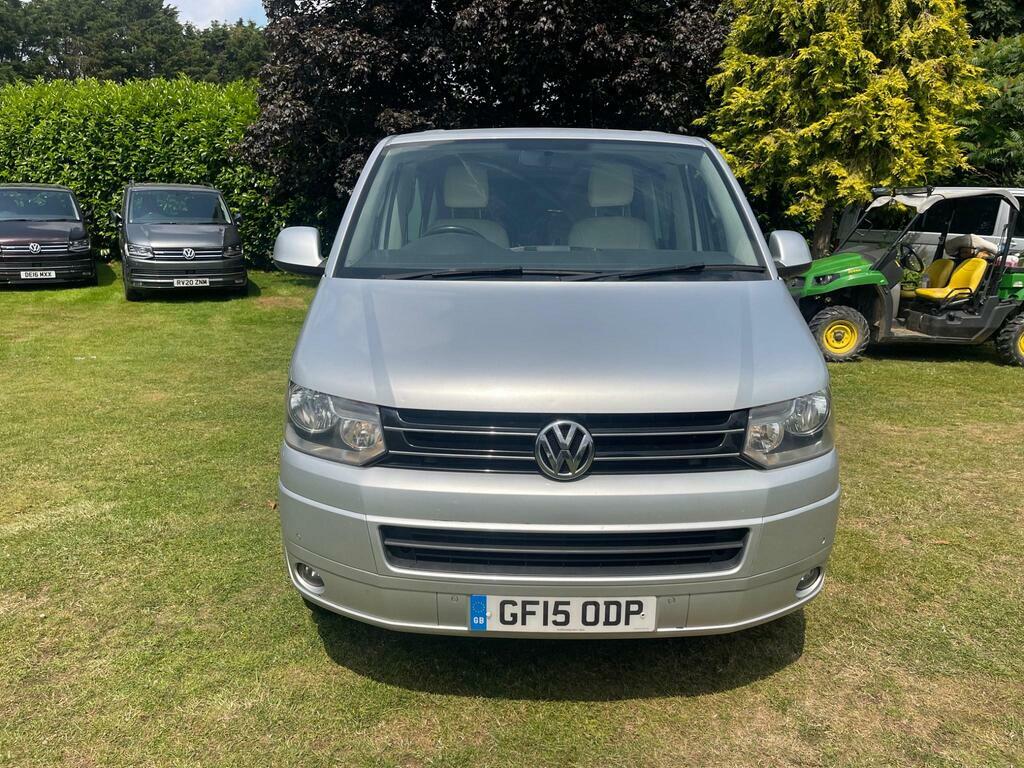 Volkswagen Caravelle 2.0 Tdi Executive Mpv Silver #2