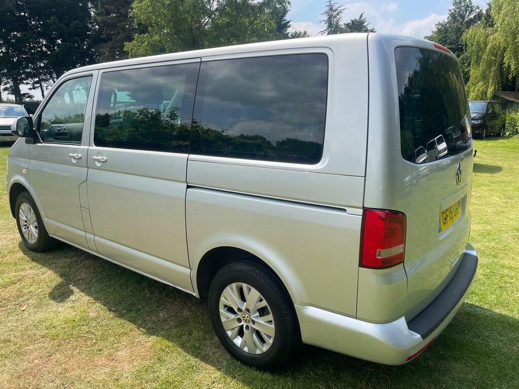 Volkswagen Caravelle 2.0 Tdi Executive Mpv Silver #4