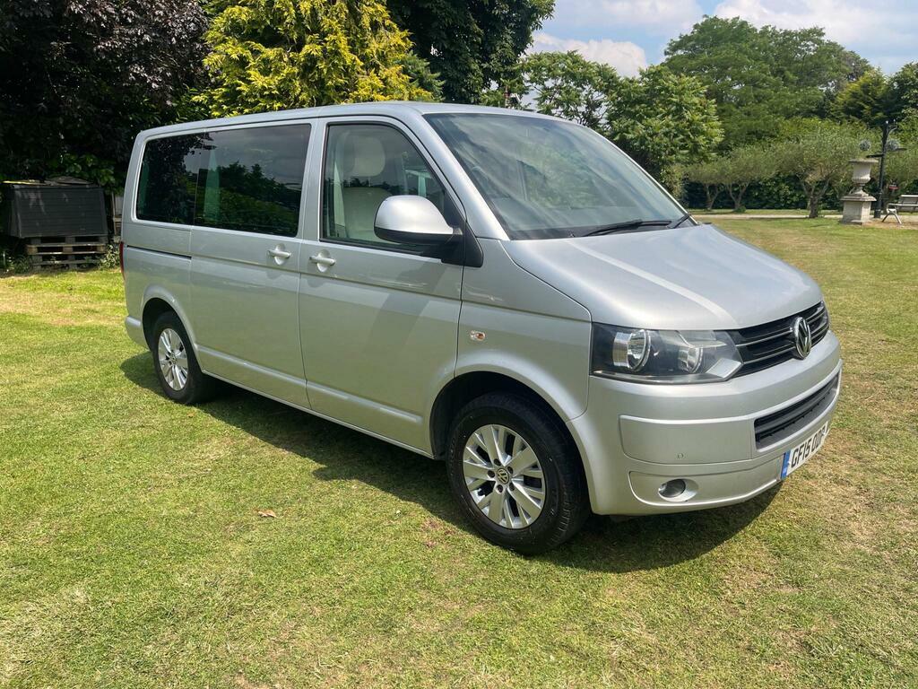 Volkswagen Caravelle 2.0 Tdi Executive Mpv Silver