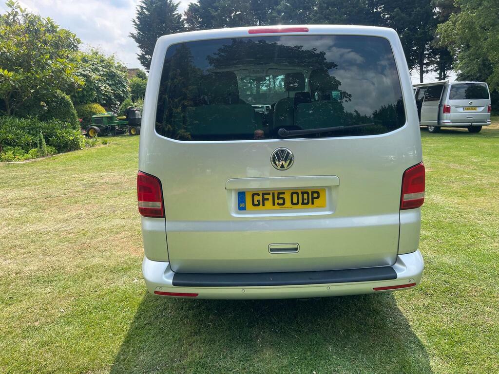 Volkswagen Caravelle 2.0 Tdi Executive Mpv Silver #5