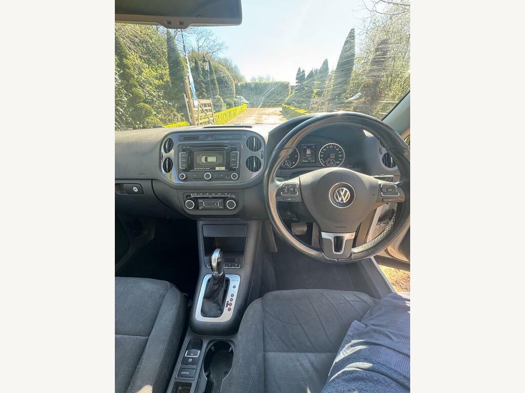 Volkswagen Tiguan 2.0 Tdi Bluemotion Tech Match Dsg 4Wd Euro 5 S S GD64ZWG White #5