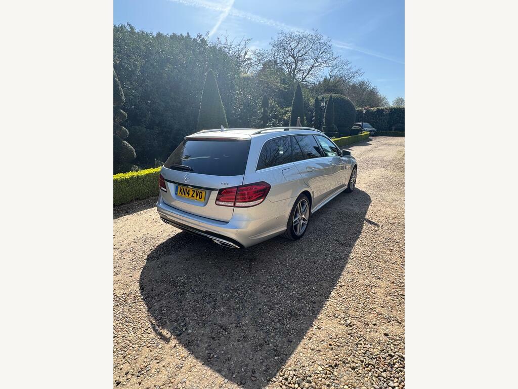 Mercedes-Benz E Class 2.1 E250 Cdi Amg Sport G-tronic Euro 5 S S Silver