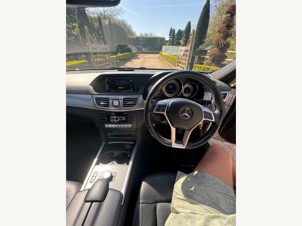 Mercedes-Benz E Class 2.1 E250 Cdi Amg Sport G-tronic Euro 5 S S KN14ZVO Silver #4