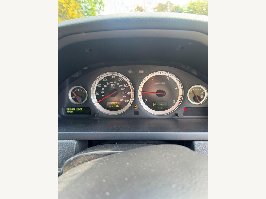 Volvo XC90 2.4 D5 Se Geartronic Awd WN11ZJJ Grey #4