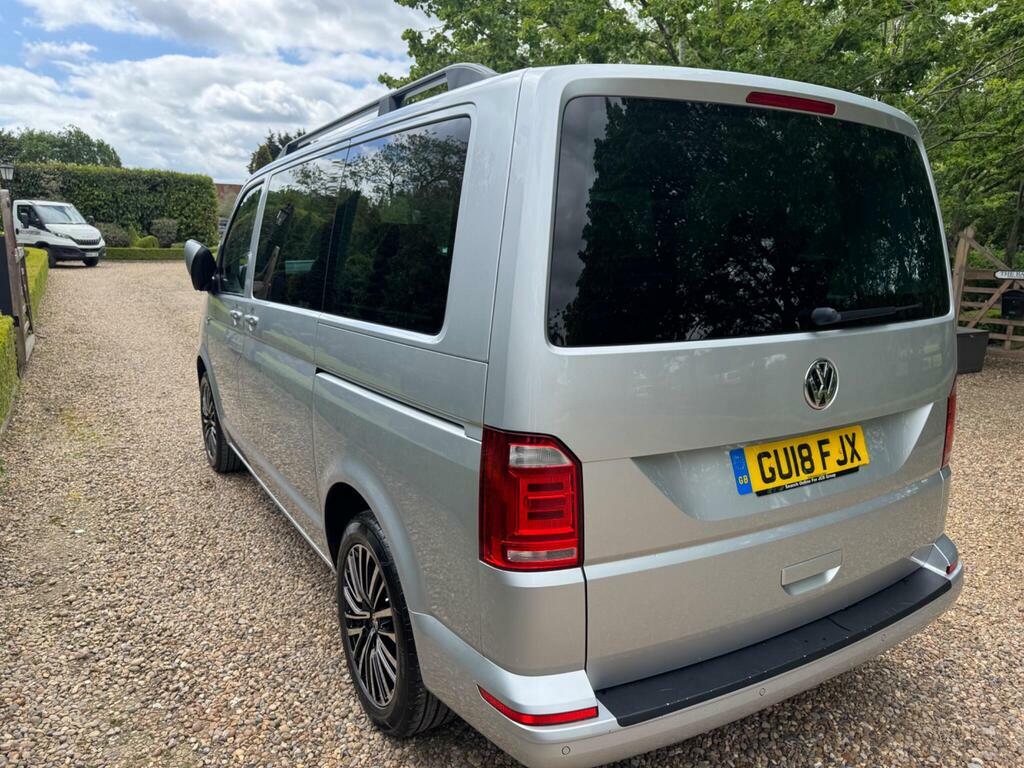Volkswagen Caravelle 2.0 Tdi Bluemotion Tech Executive Mpv GU18FJX Silver #4