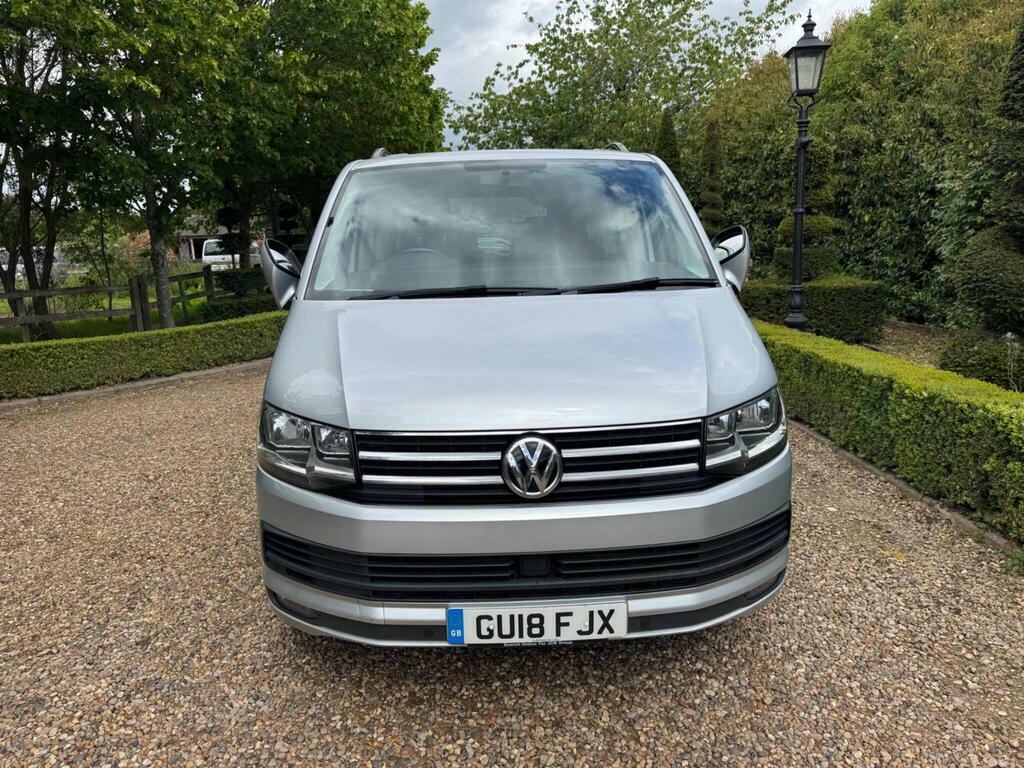 Volkswagen Caravelle 2.0 Tdi Bluemotion Tech Executive Mpv GU18FJX Silver #2