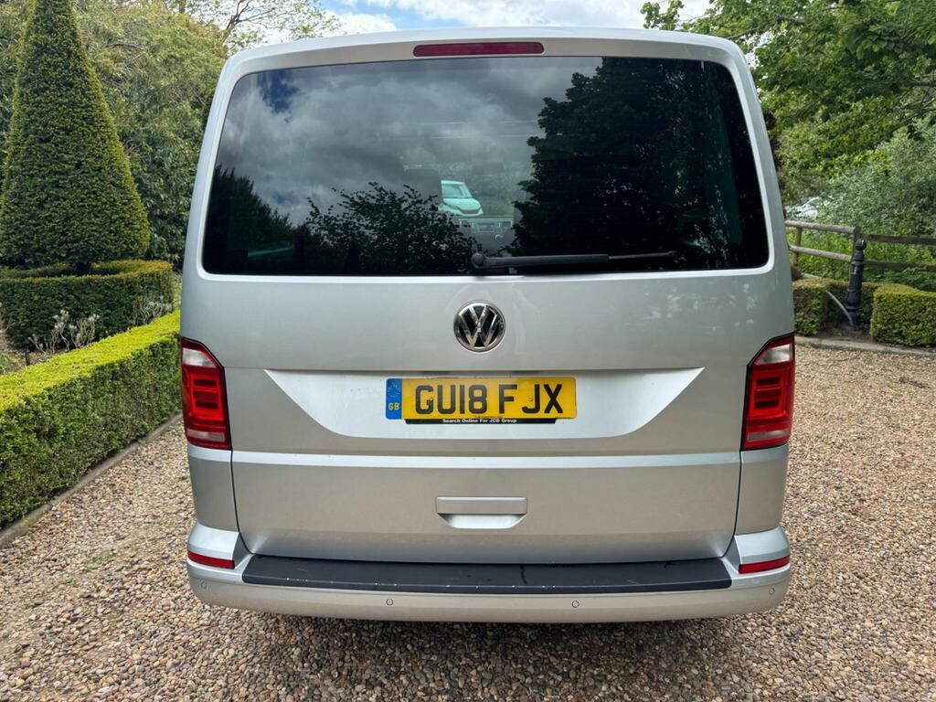 Volkswagen Caravelle 2.0 Tdi Bluemotion Tech Executive Mpv GU18FJX Silver #6