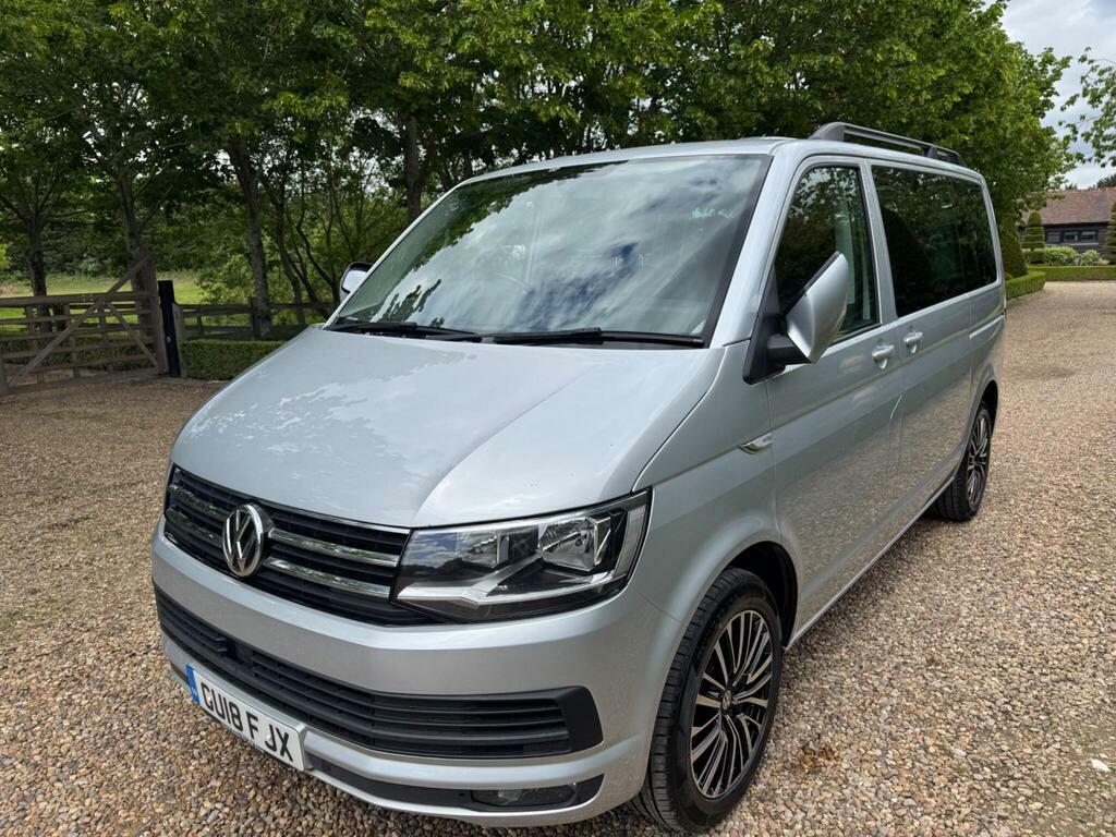 Volkswagen Caravelle 2.0 Tdi Bluemotion Tech Executive Mpv GU18FJX Silver #3