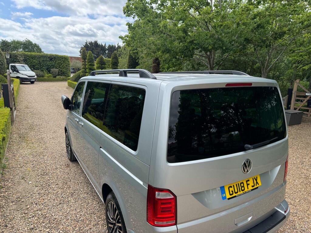Volkswagen Caravelle 2.0 Tdi Bluemotion Tech Executive Mpv GU18FJX Silver #5