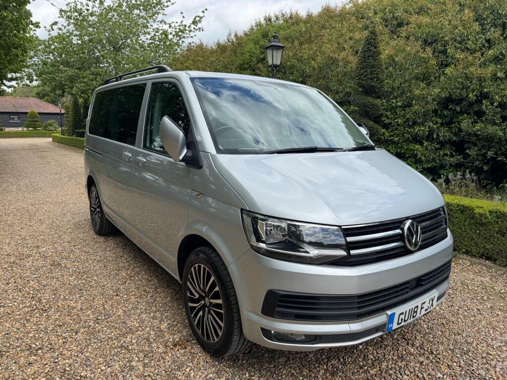 Volkswagen Caravelle 2.0 Tdi Bluemotion Tech Executive Mpv Silver