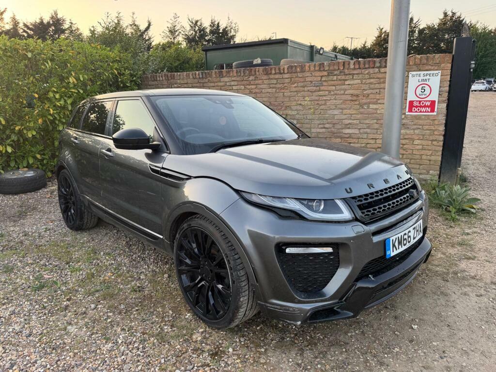 Land Rover Range Rover Evoque 2.0 Td4 Se Tech 4Wd Euro 6 S S Grey