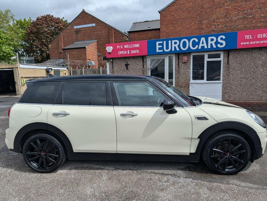 Mini Clubman Estate 1.5 Cooper Sport Euro 6 Ss 6Dr 201919 SO19UCP White #6