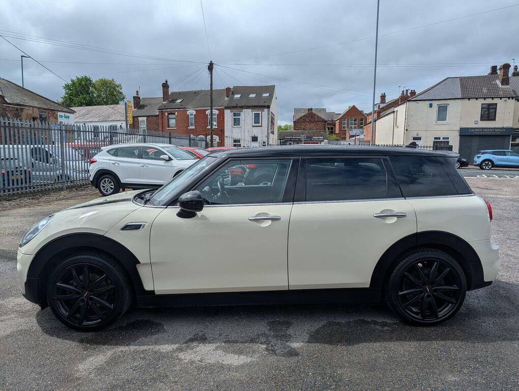 Mini Clubman Estate 1.5 Cooper Sport Euro 6 Ss 6Dr 201919 SO19UCP White #5