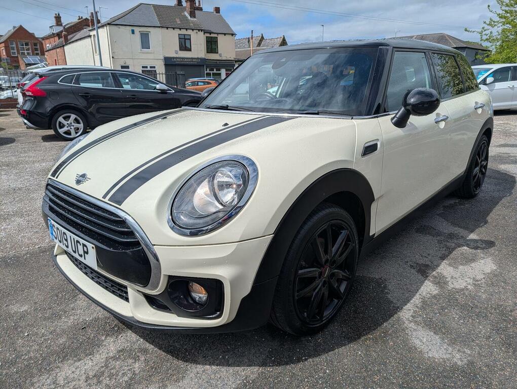 Mini Clubman Estate 1.5 Cooper Sport Euro 6 Ss 6Dr 201919 SO19UCP White #4