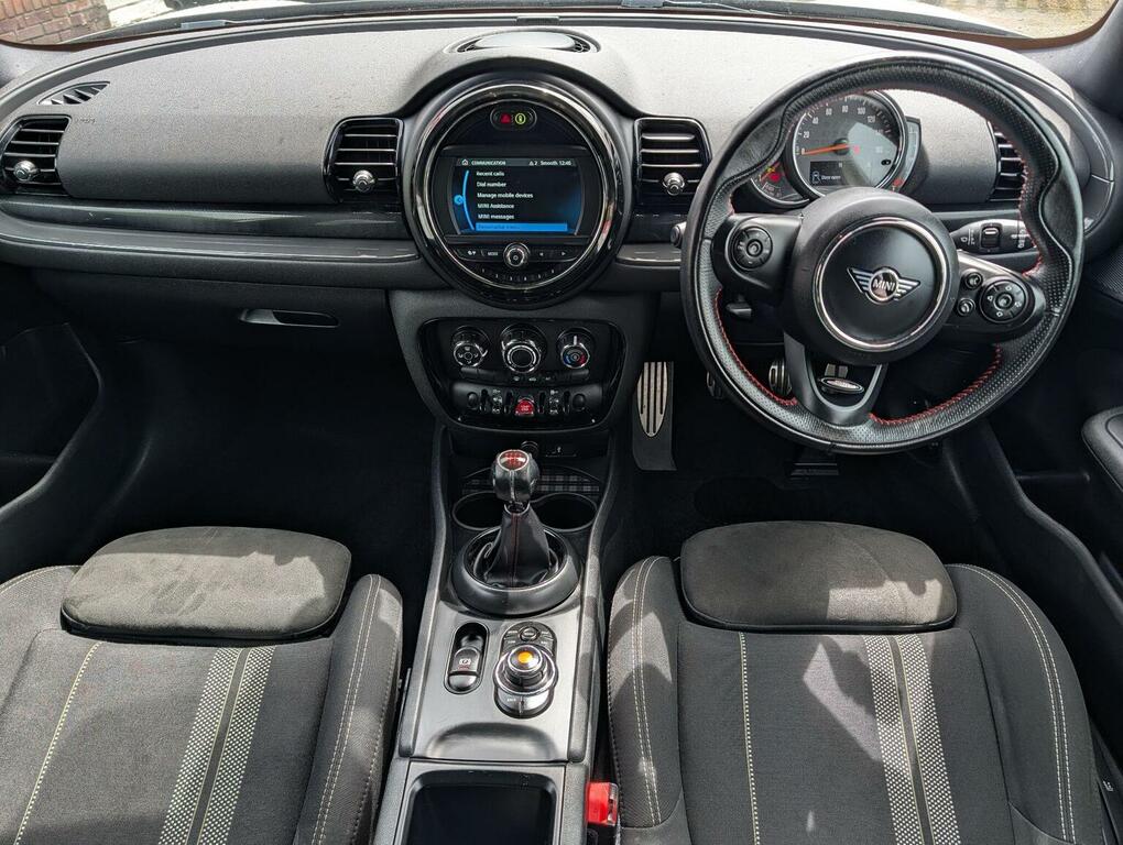 Mini Clubman Estate 1.5 Cooper Sport Euro 6 Ss 6Dr 201919 SO19UCP White #2