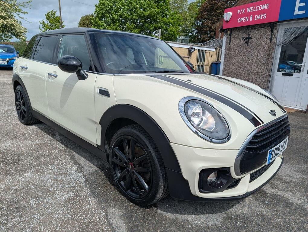 Mini Clubman Estate 1.5 Cooper Sport Euro 6 Ss 6Dr 201919 White