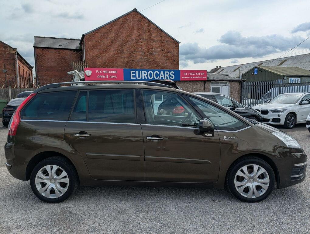 Citroen Grand C4 Picasso Mpv 1.6 Hdi Platinum Euro 5 201262 Brown #5