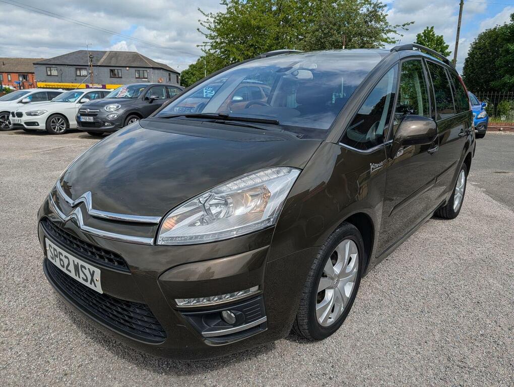Citroen Grand C4 Picasso Mpv 1.6 Hdi Platinum Euro 5 201262 Brown #4
