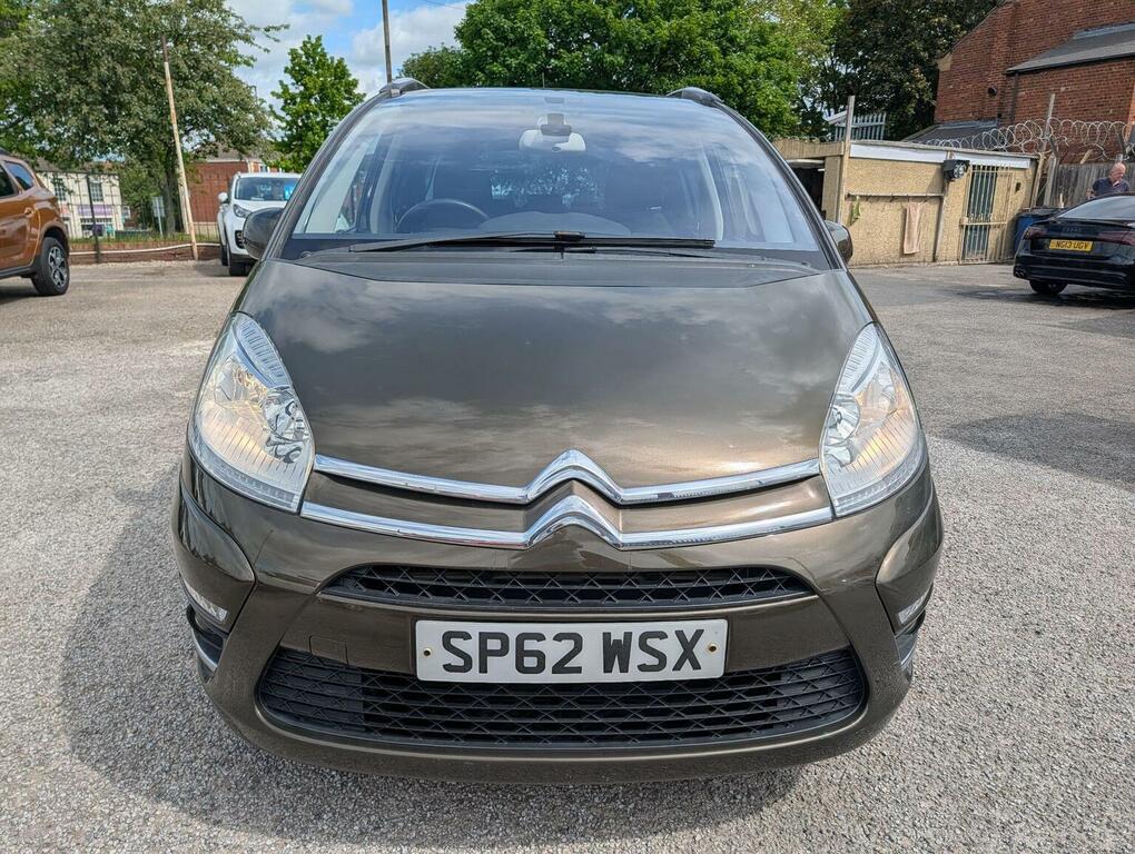 Citroen Grand C4 Picasso Mpv 1.6 Hdi Platinum Euro 5 201262 Brown #3