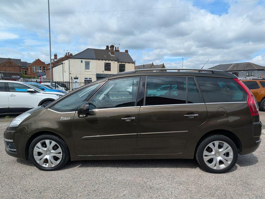 Citroen Grand C4 Picasso Mpv 1.6 Hdi Platinum Euro 5 201262 Brown #6