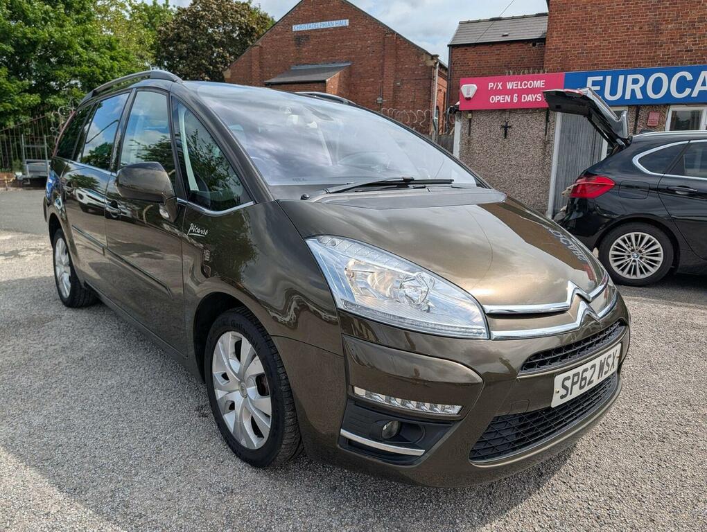 Citroen Grand C4 Picasso Mpv 1.6 Hdi Platinum Euro 5 201262 Brown