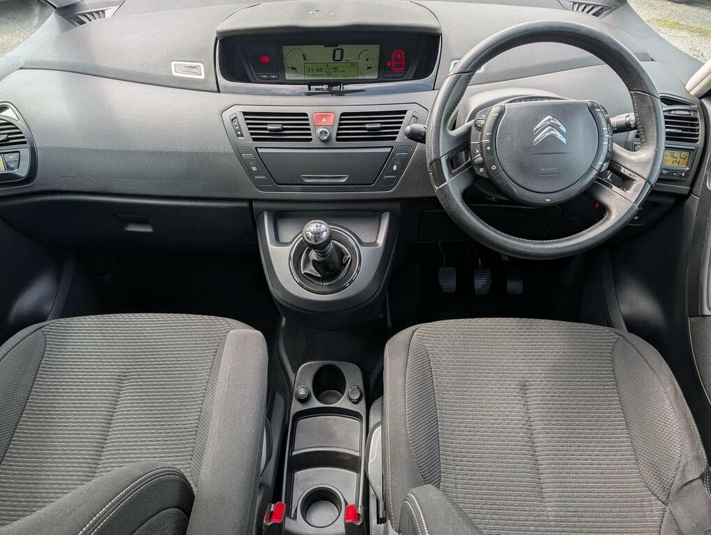 Citroen Grand C4 Picasso Mpv 1.6 Hdi Platinum Euro 5 201262 Brown #2