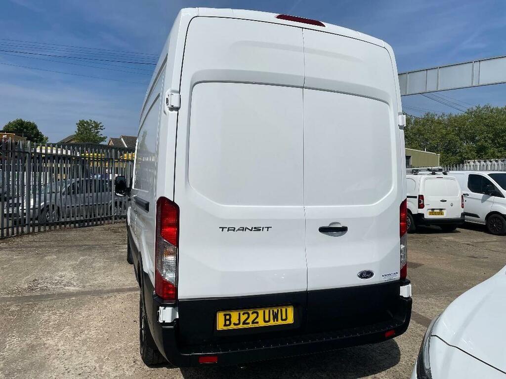 Ford Transit Custom 2.0 350 Ecoblue Leader Rwd L3 H3 Euro 6 Ss BJ22UWU White #5