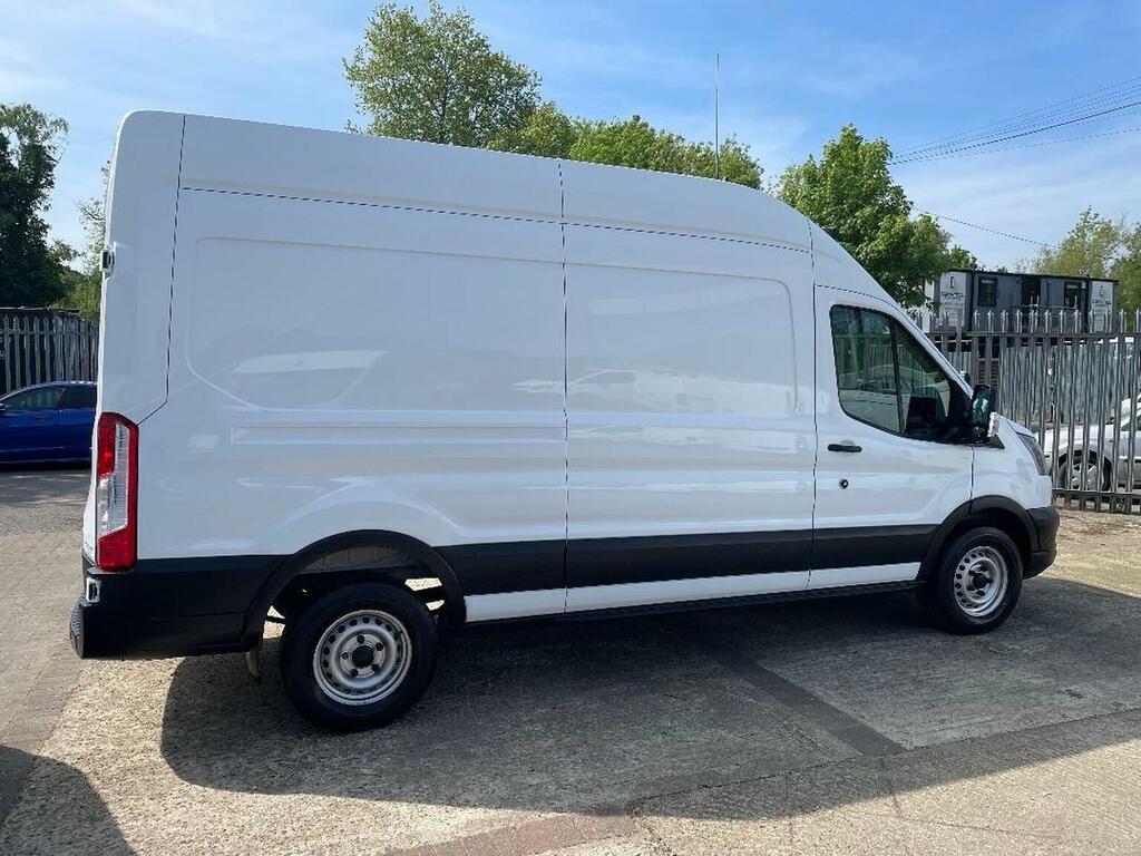 Ford Transit Custom 2.0 350 Ecoblue Leader Rwd L3 H3 Euro 6 Ss BJ22UWU White #4