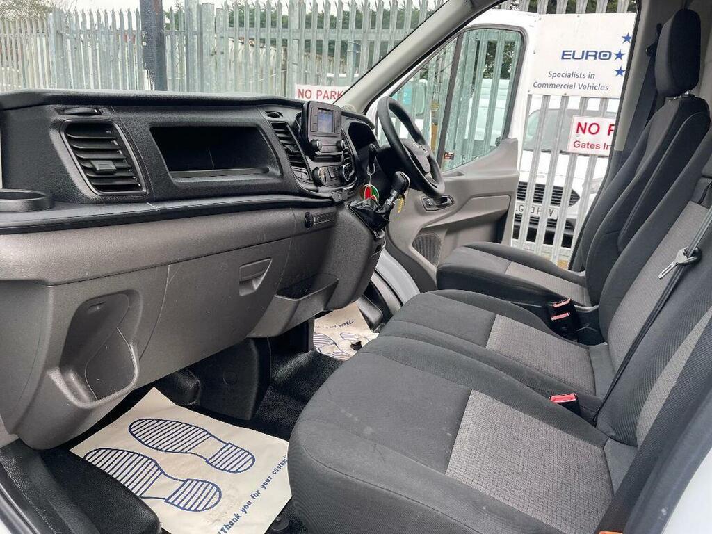 Ford Transit Custom 2.0 350 Ecoblue Leader Rwd L3 H3 Euro 6 Ss BJ22UWU White #6
