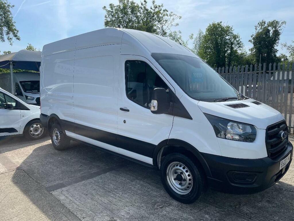 Ford Transit Custom 2.0 350 Ecoblue Leader Rwd L3 H3 Euro 6 Ss BJ22UWU White #3