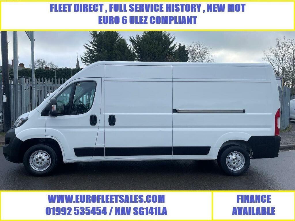 Peugeot Boxer 2.2 Bluehdi 335 S L3 H2 Euro 6 Ss 202222 White