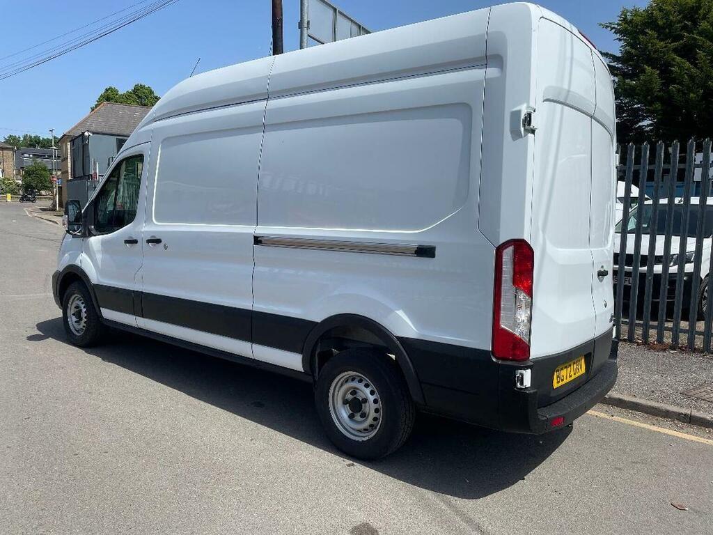 Ford Transit Custom 2.0 350 Ecoblue Leader Rwd L3 H3 Euro 6 Ss BG72GNV White #5