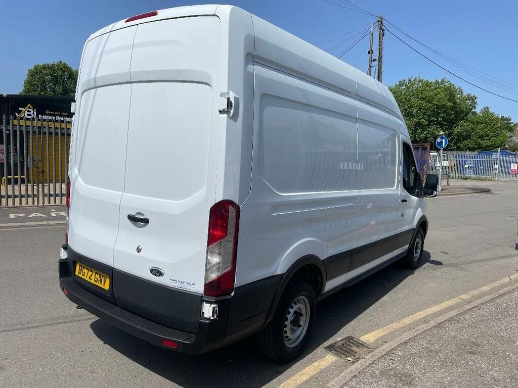 Ford Transit Custom 2.0 350 Ecoblue Leader Rwd L3 H3 Euro 6 Ss BG72GNV White #4