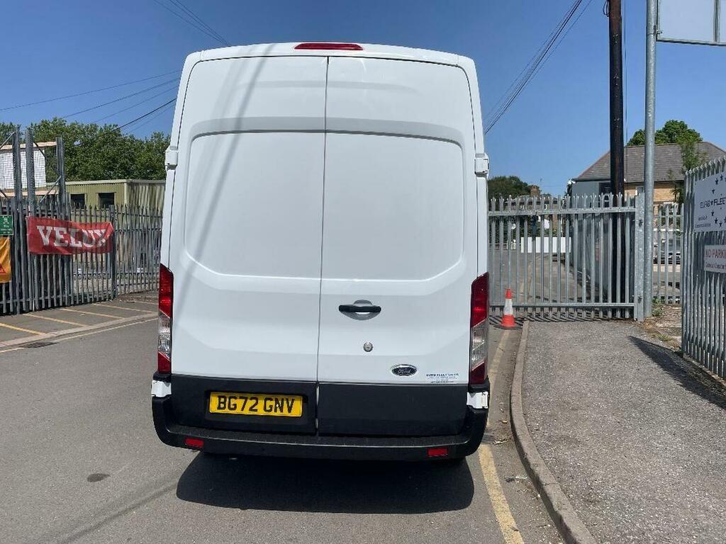 Ford Transit Custom 2.0 350 Ecoblue Leader Rwd L3 H3 Euro 6 Ss BG72GNV White #6