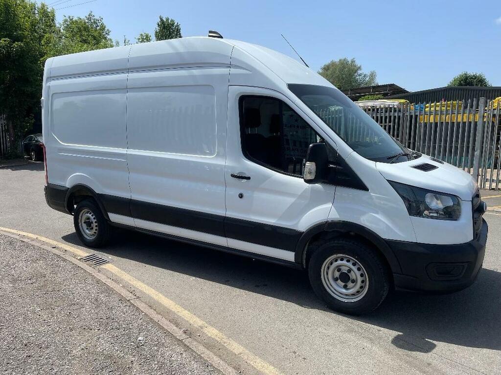 Ford Transit Custom 2.0 350 Ecoblue Leader Rwd L3 H3 Euro 6 Ss BG72GNV White #3