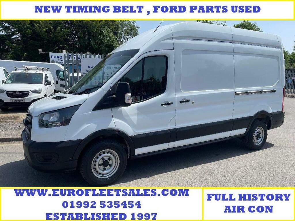 Ford Transit Custom 2.0 350 Ecoblue Leader Rwd L3 H3 Euro 6 Ss White