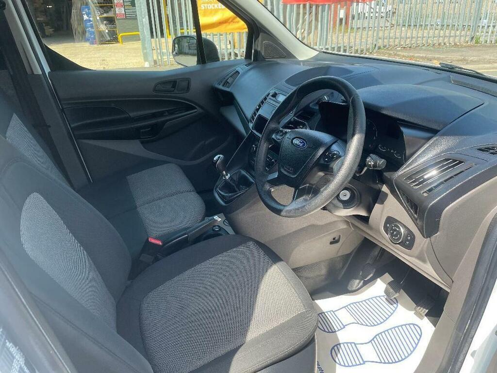 Ford Transit Connect 1.5 220 Ecoblue Leader L1 Euro 6 Ss 20196 LF69YPH White #6