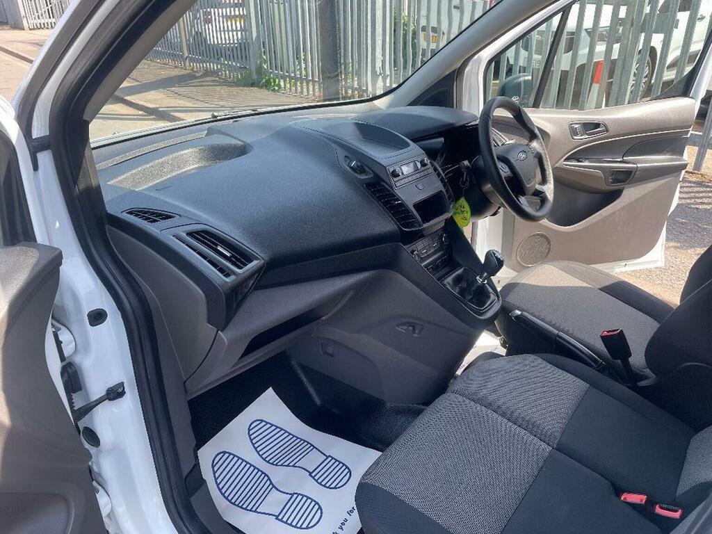 Ford Transit Connect 1.5 220 Ecoblue Leader L1 Euro 6 Ss 20196 LF69YPH White #5