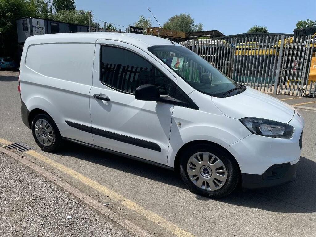 Ford Transit Courier 1.5 Tdci Trend L1 Euro 6 201969 LF69YRC White #3